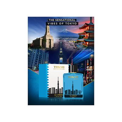 La French Tokyo City Of Dream Eau De Parfum 100 ml - Perfumes (Edt/Edp)