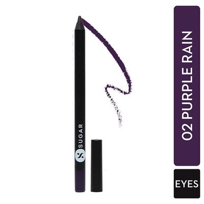 SUGAR Cosmetics Stroke Of Genius Heavy-Duty Kohl - 02 Purple Rain 1.2 gm - Kajal & Kohls