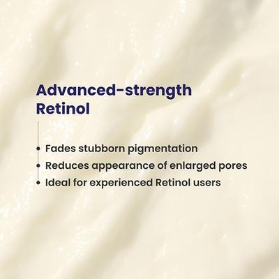 Re'equil 0.5% Retinol Night Cream Prevents Fine Lines, wrinkles For smooth, youthful skin 32 gm - Night Cream