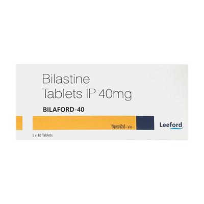BILAFORD 40 Tablet 10's - Allergies-Ant