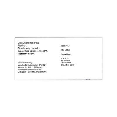 CLOPITORVA 40 Capsule 10's - Blood Clot-Ant