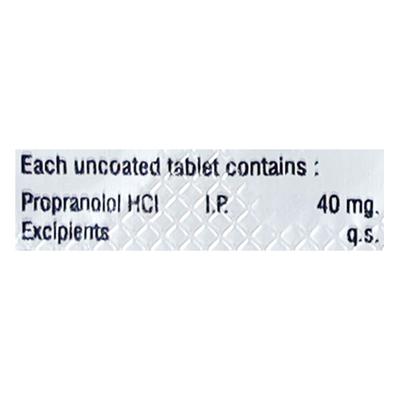 BETAKON 40 Tablet 10's - Hypertension-Bet