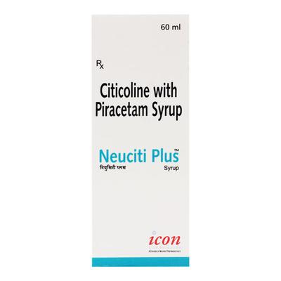 Neuciti Plus Syrup 60ml - Nootropics And Neurotrophics
