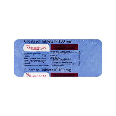CILOSTAZOL (ELDER'S) 100 Tablet 10's - Intermittent Claudication-Per