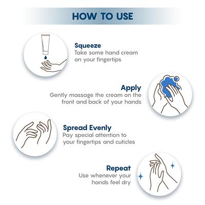 The Moms Co. Natural Cocoa Hand Cream for Women & Men 50 gm - Creams/Oils/Lotions