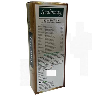 SCALOMAX Oil 100ml - Ayurvedic Medicine-AYU