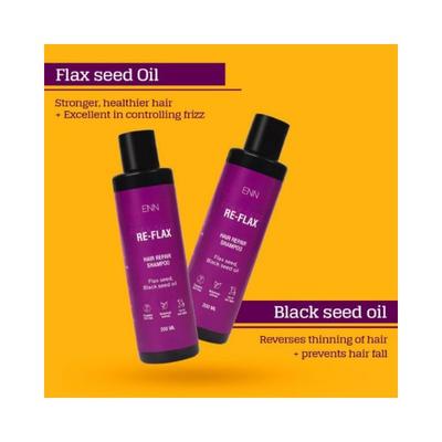 ENN Reflax Hair Repair Shampoo And Conditioner kits 400 ml - Shampoos