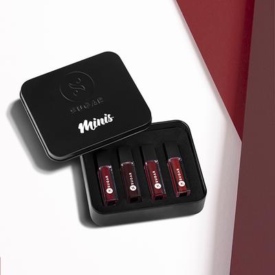 SUGAR Cosmetics Sassy Lips Mini Lipstick Set 1.1 Ml - Lipsticks