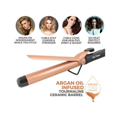 Alan Truman Argan Gold Ceramic Curler - 28Mm 1's - Rollers & Curlers
