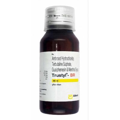 Trustyl BR Syrup 60ml - Cough And Cold-Cou