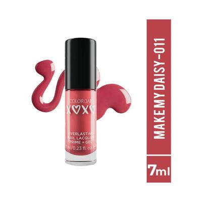 Colorbar XOXO Everlasting Prime Gel Nail Lacquer-Make My Daisy 7 ml - Nail Polish