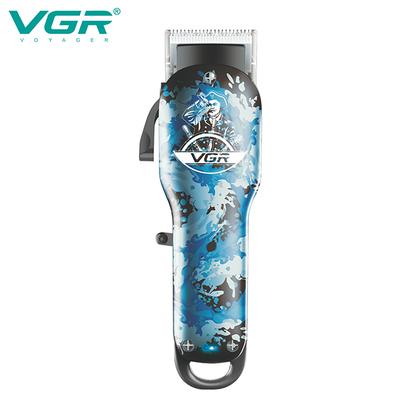 VGR V-066 Trimmer 300 min Runtime 4 Length Settings (Blue, Black) 1's - Trimmers