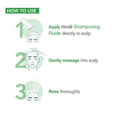 Bioderma Node Shampooing-Non-Detergent Fluid Shampoo 400 ml - Shampoos