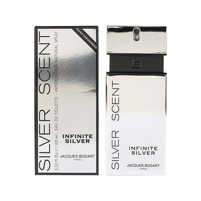 Jacques Bogart Silver Scent Infinite Silver Eau de Toilette 100 ml - Men Perfumes (Edt/Edp)