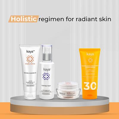 Kaya Clinic Sunblock Invisible Sunscreen Spf 30 Pa++ 50 gm - Body Sunscreen