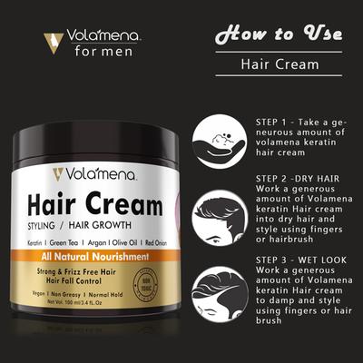Volamena Hair Cream 100 ml - Hair Creams