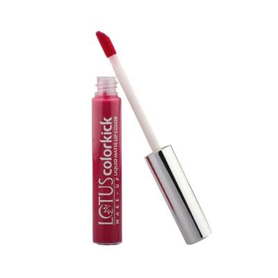 Lotus Make-up Colorkick Liquid Matte LipColor Berry Me CLM12 6 gm - Liquid Lipsticks