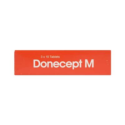 Donecept M Tablet 10'S - Alzheimer-Neu