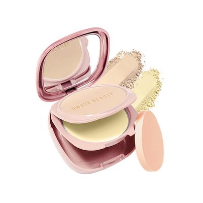 Swiss Beauty Matte & Set Duo Compact-Sand 10 gm - Compact Powder