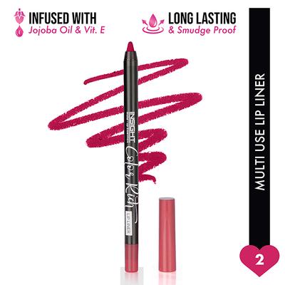 Insight Cosmetics Color Rich Lip Liner - Sultry Red 1.5 gm - Lip Liners