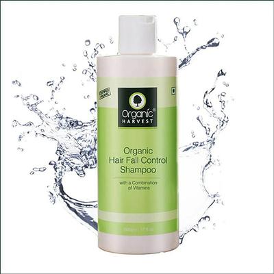 Organic Harvest Organic Hair Fall Control Shampoo 500 gm - Shampoos