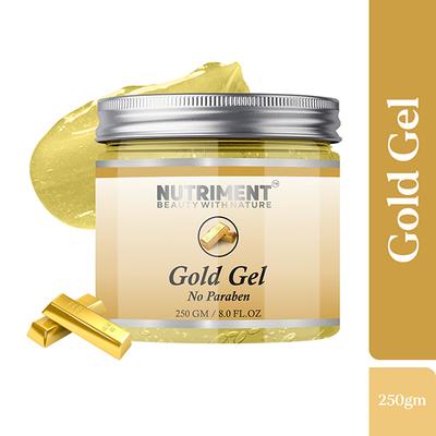 Nutriment Gold Gel All Skin Type 250 gm - Face Gels