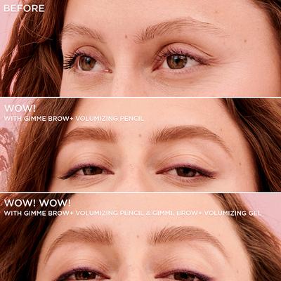 Benefit Cosmetics Gimme, Gimme Brows Full-Size Volumizing Brow Gel & Pencil Value Set Shade 04 1's - Makeup Kits & Sets