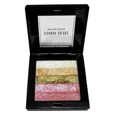 Sivanna Colors Blusher Shimmer Bricks - HF302 04 20 gm - Blushes