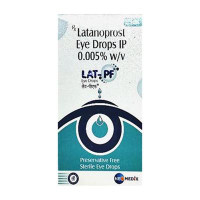 LAT PF Eye Drops 2.5ml - Glaucoma-Ant