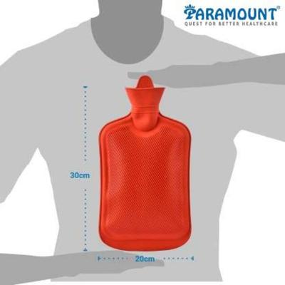 Paramount Hot Water Bag (1.75 Litre) - Red 1's - Hot Pack/Ice Bag