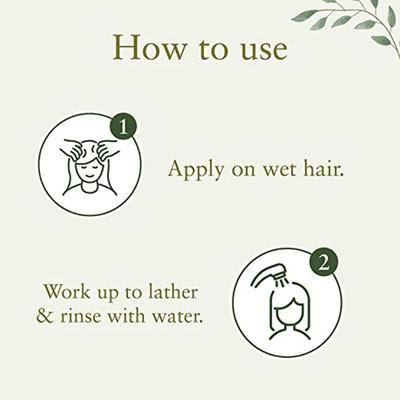 Just Herbs Haircare Fenugreek + Shikakai Volumising Shampoo 200ml - Shampoos