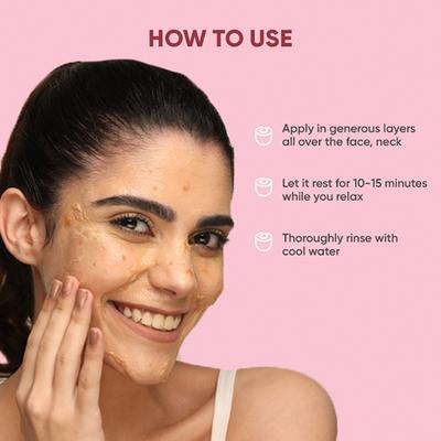 Dot & Key Damask Rose Resurfacing Gel Mask 25 ml - Masks & Peels