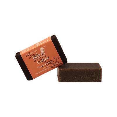 Rustic Art Organic Handmade Coffee Soap 100 gm - Soaps