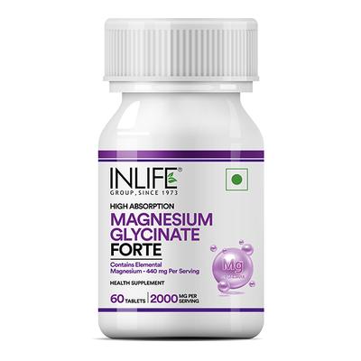 INLIFE Magnesium Glycinate Forte Tablets 60's - Multi-Vitamins