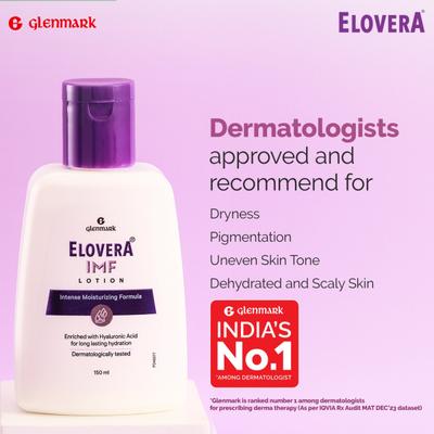 ELOVERA IMF Lotion 150ml - Dry Skin-Emo