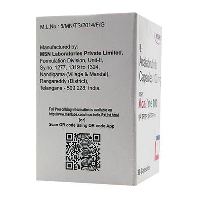 ACAONE 100 Capsule 30's - Cancer Oncology-Tar