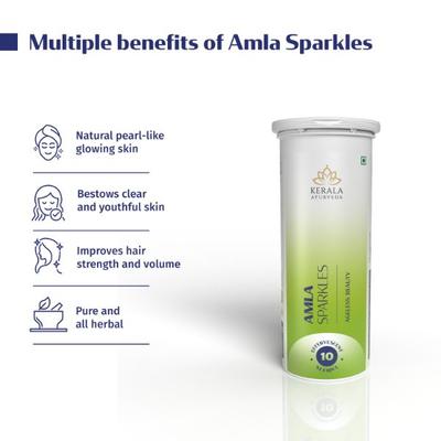Kerala Ayurveda Amla Sparkles Tablet 10's - Speciality Medicines