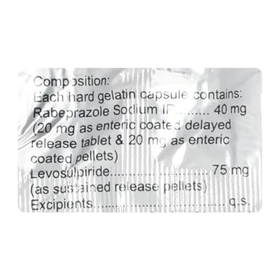 MAC Rabonik Plus Capsule 10'S - Ulcer/Reflux/Flatulence-Aaa