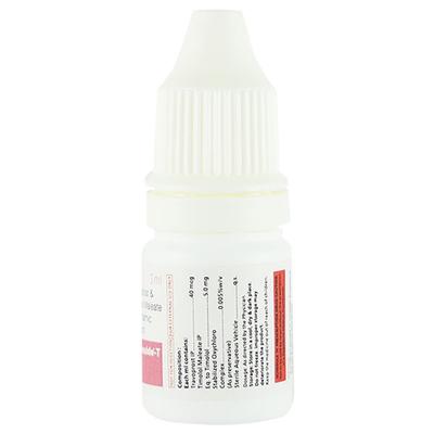 TRAVOZIDE T Ophthalmic Solution 3ml - Glaucoma-Ant