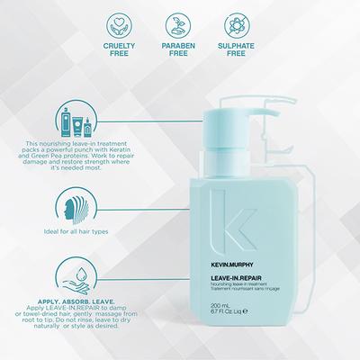 Kevin Murphy Repair Nourishing Leave-In Treatment 200 ml - Multi-Stylers