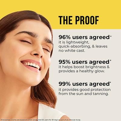 Dr. Sheth's Ceramide & Vitamin C Oil-Free Sunscreen 30 gm - Face Sunscreen