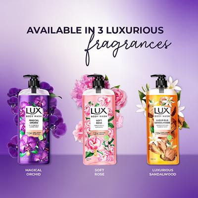 Lux Magical Orchid Bodywash with Black Orchid & Juniper Oil 750 ml - Shower Gels & Body Wash
