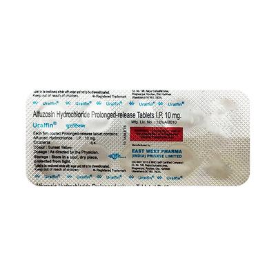 Uralfin Tablet 10'S - Bladder And Prostate Disorders-Dru