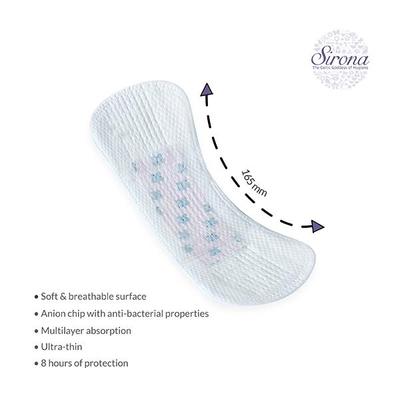 Sirona Premium Panty Liners 60s - Panty Liners