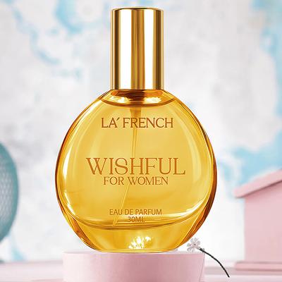 La French Wishful Perfume For Women - Ambery Floral Fragrance With Spicy Fresh Notes 30 ml - Women Perfumes (Edt/Edp)