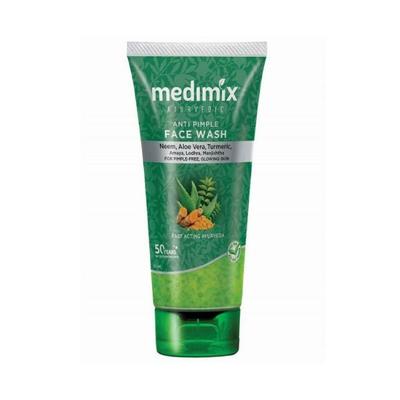 Medimix Ayurvedic Anti Pimple Face Wash 50 ml - Face Washes