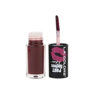 L.A. Colors Pout Matte Lipgloss Scrumptious 4 gm - Lip Glosses