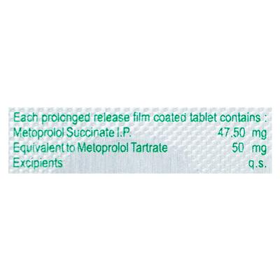 NORMOMET XL 50mg Tablet 10's - Hypertension-Bet