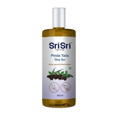 Sri Sri Tattva Pinda Taila 100 ml - Speciality Medicines