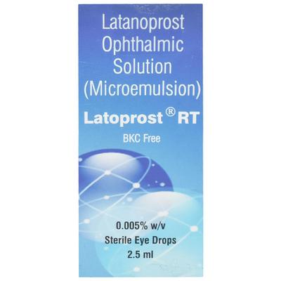 Latoprost RT Eye Drops 2.5ml - Glaucoma-Ant